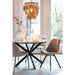 Eetkamerstoel Beige Kunststof 49 cm 49x55x84 cm-Eetkamerstoelen-J-Line