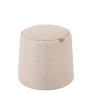 Eetkamerstoel Beige Mdf Rond 44 cm 43.5x43.5x42.5 cm-Poefs-J-Line