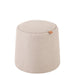 Eetkamerstoel Beige Mdf Rond 44 cm-Bijzettafels-J-Line