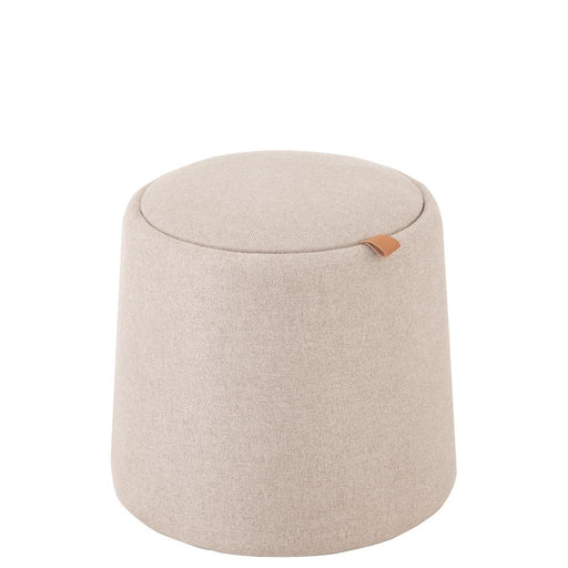 Eetkamerstoel Beige Mdf Rond 44 cm-Eetkamerstoelen-J-Line