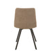Eetkamerstoel Beige Metaal 47 cm-Eetkamerstoelen-J-Line