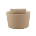 Eetkamerstoel Beige Schuim 107 cm 100x109x89 cm-Eetkamerstoelen-J-Line