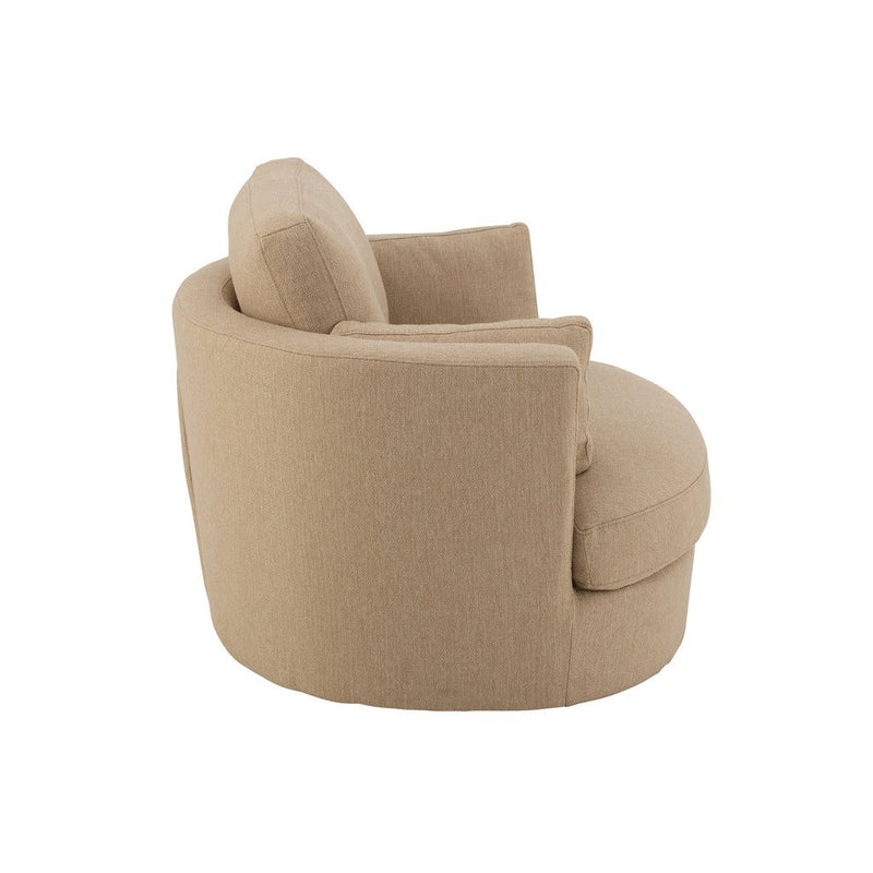 Eetkamerstoel Beige Schuim 107 cm 100x109x89 cm-Eetkamerstoelen-J-Line