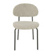 Eetkamerstoel Beige Schuim 55 cm 55x51x82 cm-Eetkamerstoelen-J-Line