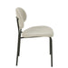Eetkamerstoel Beige Schuim 55 cm 55x51x82 cm-Eetkamerstoelen-J-Line