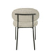 Eetkamerstoel Beige Schuim 55 cm 55x51x82 cm-Eetkamerstoelen-J-Line