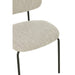 Eetkamerstoel Beige Schuim 55 cm 55x51x82 cm-Eetkamerstoelen-J-Line