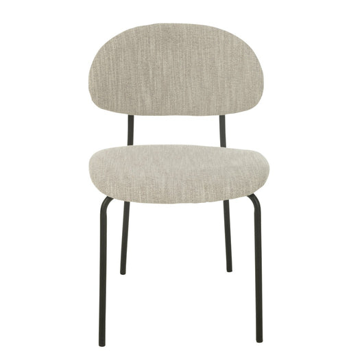 Eetkamerstoel Beige Schuim 55 cm-Eetkamerstoelen-J-Line