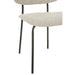 Eetkamerstoel Beige Schuim 55 cm-Eetkamerstoelen-J-Line