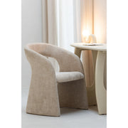 Eetkamerstoel Beige Schuim 66 cm 66x65x86 cm-Eetkamerstoelen-J-Line