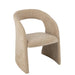 Eetkamerstoel Beige Schuim 66 cm 66x65x86 cm-Eetkamerstoelen-J-Line