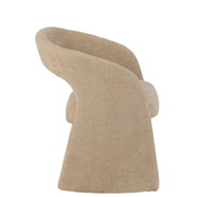 Eetkamerstoel Beige Schuim 66 cm 66x65x86 cm-Eetkamerstoelen-J-Line