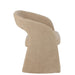 Eetkamerstoel Beige Schuim 66 cm 66x65x86 cm-Eetkamerstoelen-J-Line