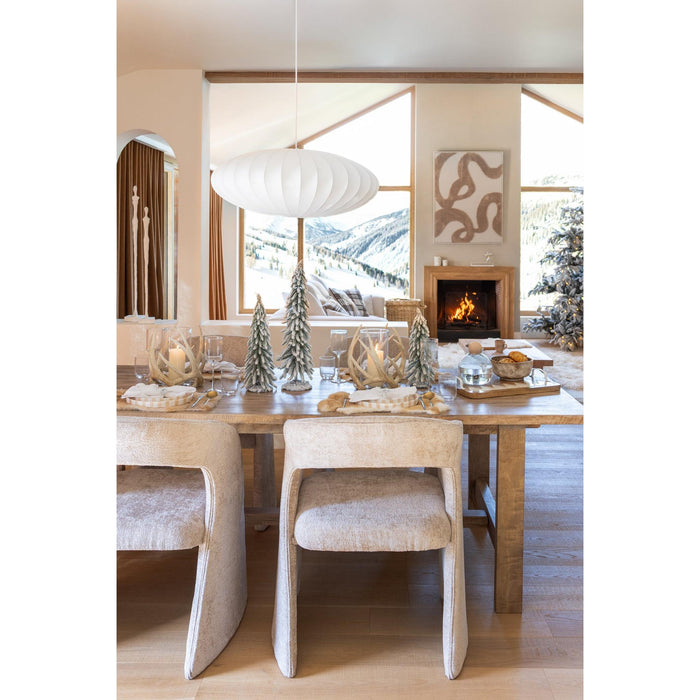 Eetkamerstoel Beige Schuim 66 cm-Eetkamerstoelen-J-Line