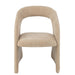 Eetkamerstoel Beige Schuim 66 cm-Eetkamerstoelen-J-Line