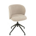 Eetkamerstoel Beige Stof 48 cm 48x56x48 cm-Eetkamerstoelen-J-Line