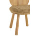 Eetkamerstoel Beige Textile 30 cm 30x36.5x63 cm-Eetkamerstoelen-J-Line