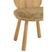 Eetkamerstoel Beige Textile 30 cm-Eetkamerstoelen-J-Line