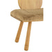 Eetkamerstoel Beige Textile 34 cm 34x90x62 cm-Eetkamerstoelen-J-Line