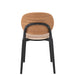 Eetkamerstoel Beige Veneer 40 cm 40x53x82 cm-Eetkamerstoelen-J-Line