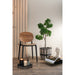 Eetkamerstoel Beige Veneer 40 cm 40x53x82 cm-Eetkamerstoelen-J-Line