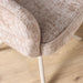 Eetkamerstoel Bella - Beige - Poot Zand - Met armleuning-Eetkamerstoelen-Starfurn