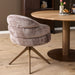 Eetkamerstoel Bella - Clay - Poot Bronze - Met armleuning-Eetkamerstoelen-Starfurn