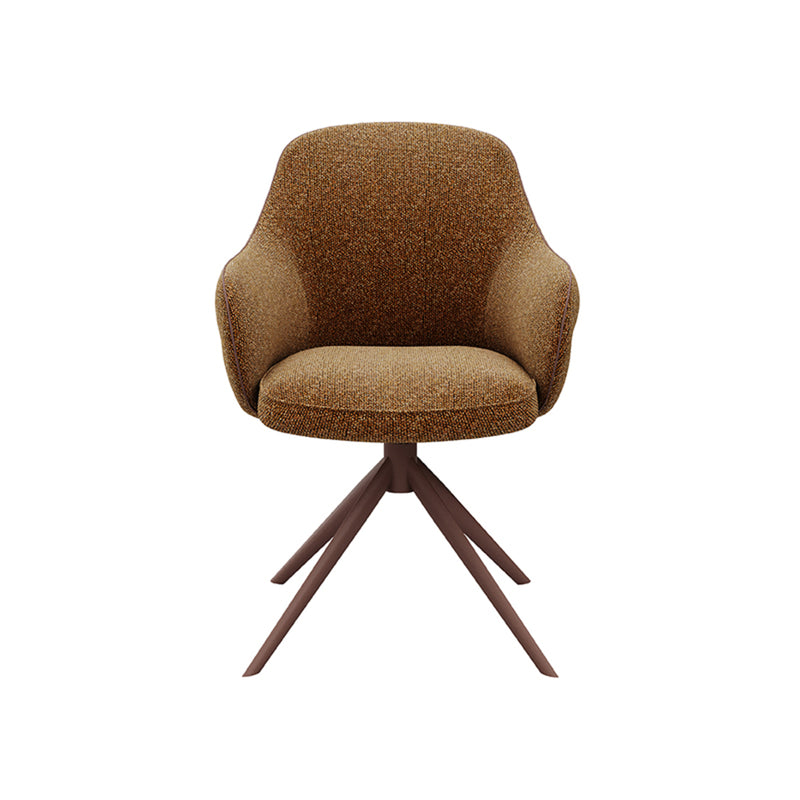 Eetkamerstoel Bern Coral Royal Boucle Coral Metalen Frame-Eetkamerstoelen-LABEL51