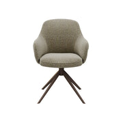 Eetkamerstoel Bern Mushroom Royal Boucle Brons Metalen-Eetkamerstoelen-LABEL51