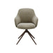 Eetkamerstoel Bern - Mushroom - Royal Boucle - Brons Metalen-Eetkamerstoelen-LABEL51