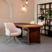 Eetkamerstoel Bern - Naturel - Royal Boucle - Taupe Metalen Frame-Eetkamerstoelen-LABEL51