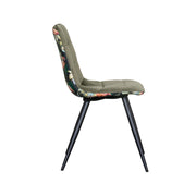 Eetkamerstoel Bistro Hunter Fluweel #2 46x59x86 cm-Eetkamerstoelen-LABEL51
