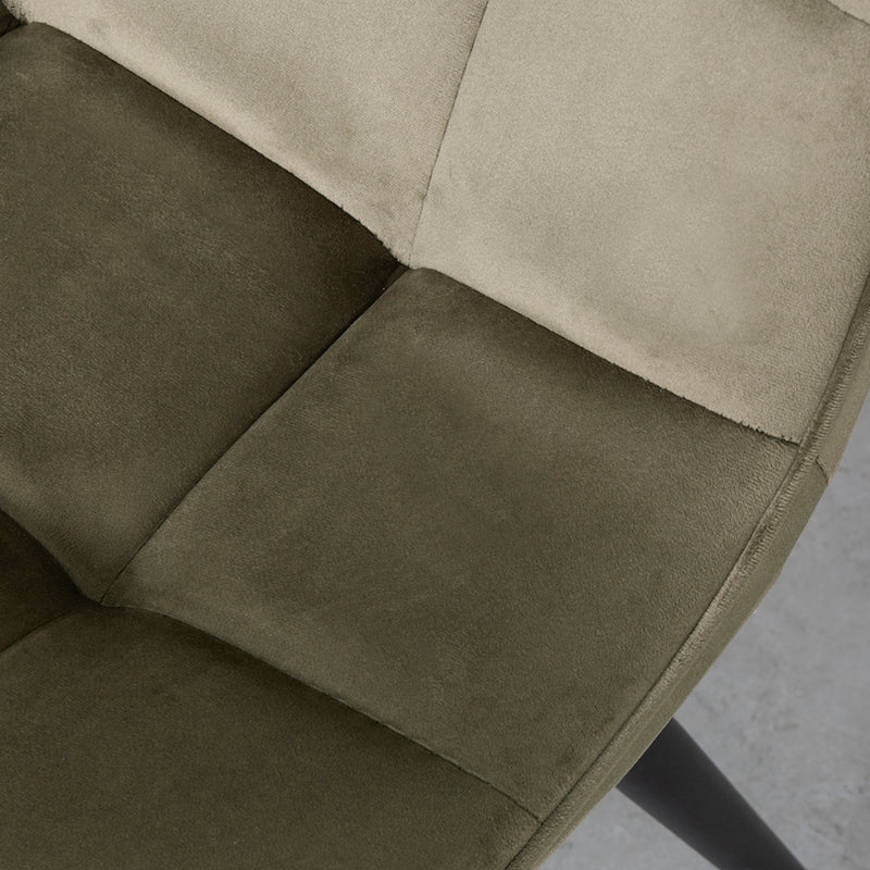 Eetkamerstoel Bistro Hunter Fluweel 46x59x86 cm-Eetkamerstoelen-LABEL51