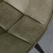 Eetkamerstoel Bistro Moss Micro Suede 46x59x86 cm-Eetkamerstoelen-LABEL51