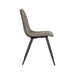 Eetkamerstoel Bistro - Taupe - Micro Suede-Eetkamerstoelen-LABEL51