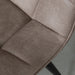 Eetkamerstoel Bistro - Taupe - Micro Suede-Eetkamerstoelen-LABEL51
