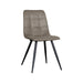 Eetkamerstoel Bistro - Taupe - Micro Suede-Eetkamerstoelen-LABEL51
