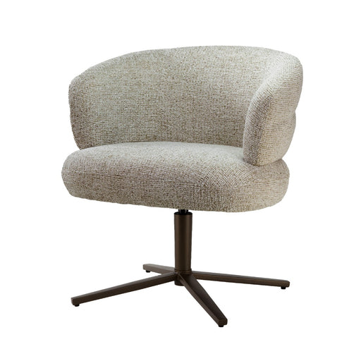 Eetkamerstoel Blake Stof Beige-Livingfurn