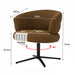 Eetkamerstoel Blake Stof Caramel 69x65x81 cm-Eetkamerstoelen-Livingfurn