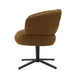Eetkamerstoel Blake Stof Caramel 69x65x81 cm-Eetkamerstoelen-Livingfurn