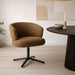 Eetkamerstoel Blake Stof Caramel 69x65x81 cm-Eetkamerstoelen-Livingfurn