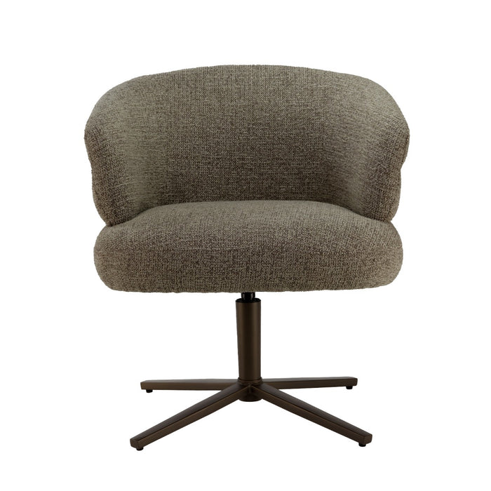 Eetkamerstoel Blake Stof Desert 69x65x81 cm-Eetkamerstoelen-Livingfurn