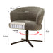 Eetkamerstoel Blake Stof Desert-Eetkamerstoelen-Livingfurn
