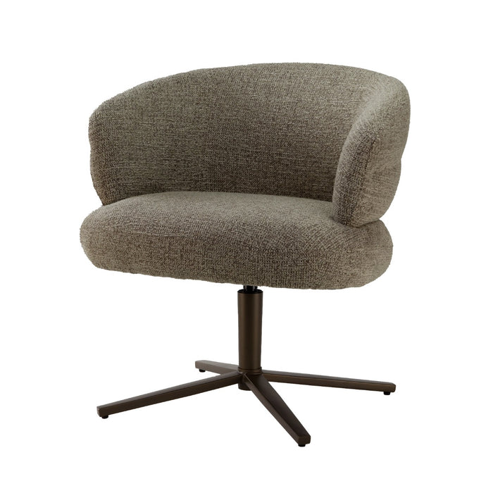 Eetkamerstoel Blake Stof Desert-Eetkamerstoelen-Livingfurn