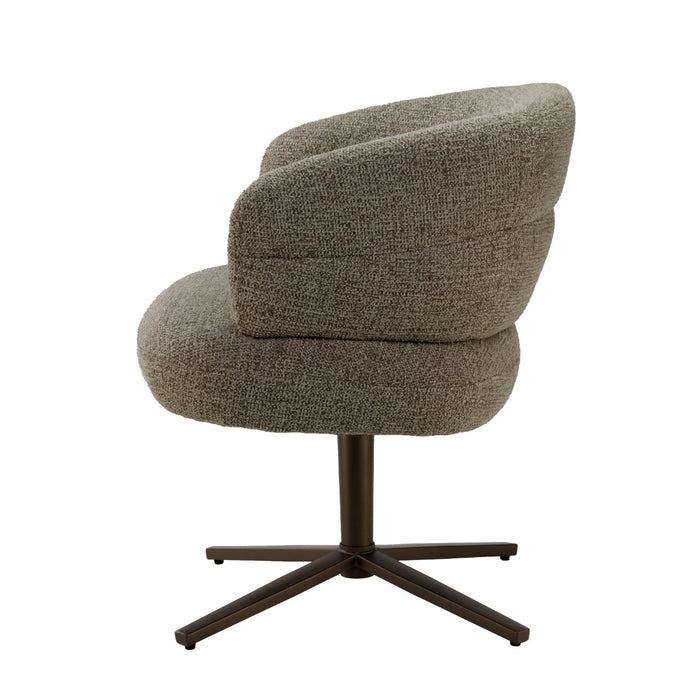Eetkamerstoel Blake Stof Desert-Livingfurn