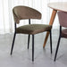 Eetkamerstoel Bliss - Hunter - Fluweel-Eetkamerstoelen-LABEL51