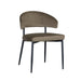 Eetkamerstoel Bliss - Hunter - Fluweel-Eetkamerstoelen-LABEL51