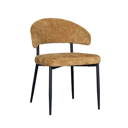 Eetkamerstoel Bliss - Mustard - Elite-Eetkamerstoelen-LABEL51