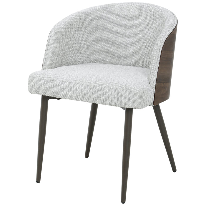 Eetkamerstoel Bosca Polyester Beige-Eetkamerstoelen-PTMD