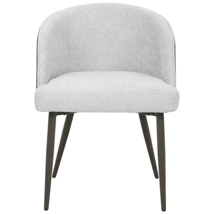 Eetkamerstoel Bosca Polyester Beige-Eetkamerstoelen-PTMD